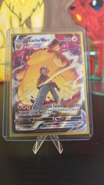 Pikachu Vmax Tg17 Lost Origin, Ophalen of Verzenden, Zo goed als nieuw, Losse kaart