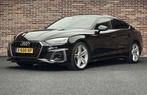 Audi A5 2.0 40 TFSI 190pk 2021 S-line ACC|CAMERA|MASSAGE, Euro 6, 1984 cc, 4 stoelen, Zwart