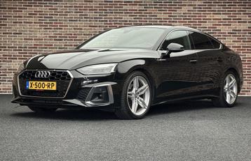 Audi A5 2.0 40 TFSI 190pk 2021 S-line ACC|CAMERA|MASSAGE beschikbaar voor biedingen