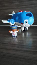 Fisher Price Little People Vliegtuig, Kinderen en Baby's, Speelgoed | Fisher-Price, Ophalen, Gebruikt, Auto of Voertuig, Met geluid