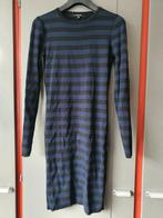 NIKKIE gestreepte jurk – maat 38, Maat 38/40 (M), Zwart, Ophalen of Verzenden, Zo goed als nieuw