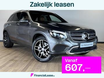 Mercedes-Benz GLC-klasse 350e 4MATIC PANO | BURMESTER| LUCHT beschikbaar voor biedingen