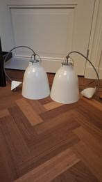 Twee hanglampen van Fritz Hansen, Huis en Inrichting, Ophalen, Design, Zo goed als nieuw, Metaal