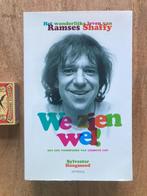 Ramses Shaffy We zien wel boek + vinyl LP levenskunstenaar, Boeken, Kunst en Cultuur, Sylvester Hoogmoed, Ophalen of Verzenden