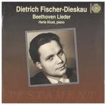 BEETHOVEN Lieder CD FISCHER-DIESKAU TESTAMENT, Cd's en Dvd's, Cd's | Klassiek, Ophalen of Verzenden, Classicisme, Gebruikt, Kamermuziek