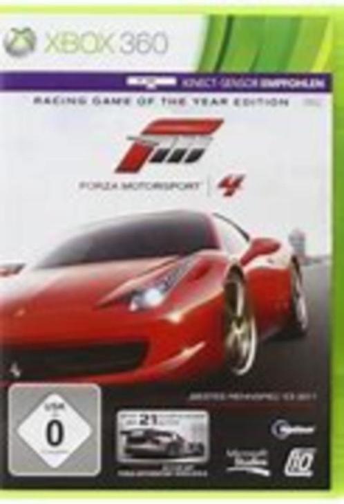 Xbox 360 game forza motorsport 4 nette staat garantie, Hobby en Vrije tijd, Overige Hobby en Vrije tijd, Zo goed als nieuw, Ophalen of Verzenden
