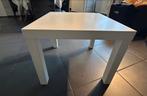Table, Minder dan 55 cm, Ophalen of Verzenden, Zo goed als nieuw, Rechthoekig