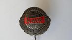 HMW Halleiner Motorwerk bromfiets speld, Verzamelen, Speldjes, Pins en Buttons, Verzenden, Gebruikt, Merk, Speldje of Pin