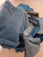 Gratis: restanten jeansstof., Ophalen of Verzenden, Zo goed als nieuw, Katoen, 120 cm of meer