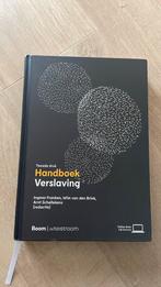 Wim van den Brink - Handboek verslaving, Nieuw, Ophalen of Verzenden, Wim van den Brink; Ingmar Franken; Arnt Schellekens
