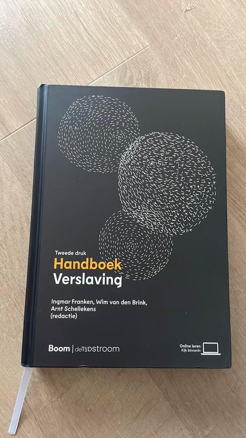 Wim van den Brink - Handboek verslaving, Boeken, Psychologie, Nieuw, Ophalen of Verzenden