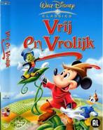 Walt Disney - Vrij En Vrolijk, Cd's en Dvd's, Alle leeftijden, Ophalen of Verzenden, Zo goed als nieuw, Amerikaans