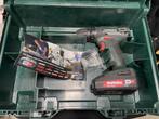 Nieuwe Metabo BS 18 LT BL schroefmachine met 2.0 Ah accu, Ophalen of Verzenden, Nieuw, Boor- en Schroefmachine, Variabele snelheid