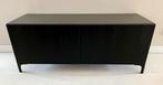 IKEA Besta dressoir zwartbruin met deuren 120x42x48 cm, Huis en Inrichting, Kasten | Dressoirs, Ophalen, Met deur(en), 100 tot 150 cm