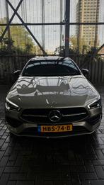 Mercedes-Benz CLA 250e 218pk Panorama dak, Auto's, Mercedes-Benz, CLA, Zwart, 4 cilinders, 1650 kg