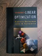 Introduction to Linear Optimazation, Ophalen of Verzenden, Zo goed als nieuw
