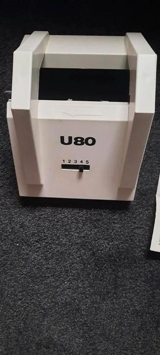Nieuw  U 80 overzet slot met handleiding Passap Breimachine  beschikbaar voor biedingen