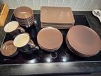 Ikea servies bruin, Huis en Inrichting, Keuken | Servies, Ophalen, Zo goed als nieuw, Overige stijlen, Bord(en)