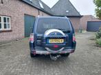 Mitsubishi Pajero 3.2 DID PV LWB AUT 2007, Auto's, Bestelauto's, Automaat, Zwart, 4 cilinders, Blauw