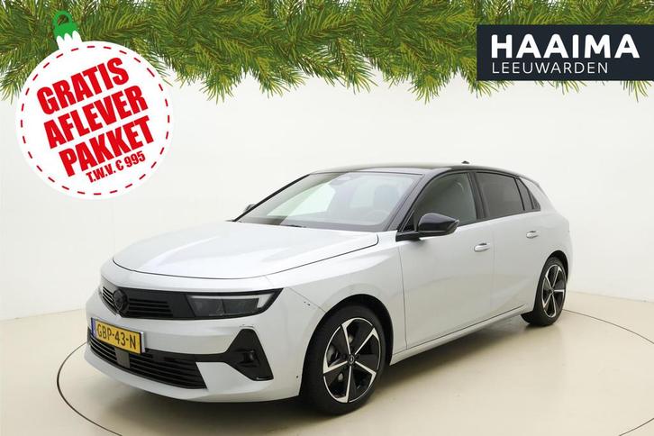 Opel Astra 1.2 Turbo GS 130 PK | Navigatie | Camera | Keyles, Auto's, Opel, Bedrijf, Te koop, Astra, 360° camera, ABS, Adaptive Cruise Control