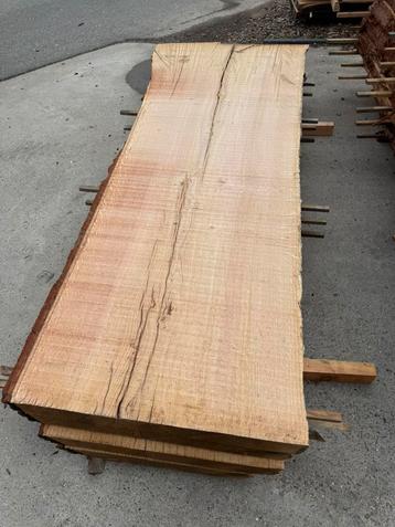 Inlandse eiken schaaldelen 250x80x6cm beschikbaar voor biedingen
