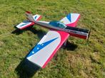(7) vintage RC Yak55-SP 152cm Moki R 61 Longstrike, Ophalen of Verzenden, Gebruikt, Nitro