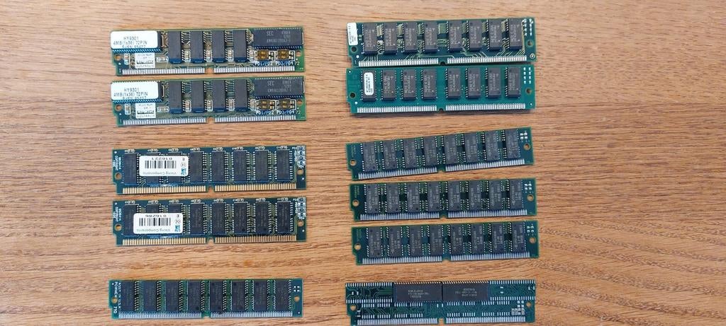 Meerdere setjes vintage edo dram, Computers en Software, Vintage Computers, Ophalen of Verzenden