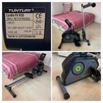 Tunturi Cardio Fit R30 Roeitrainer - Inklapbaar Tablethouder, Ophalen, Benen, Gebruikt, Aluminium