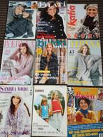 9x breiboeken oa burda verena filati katia enz, Ophalen of Verzenden, Patroon of Boek