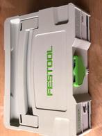 Festool systainer box sys 1 met bakjes, Ophalen of Verzenden, Zo goed als nieuw