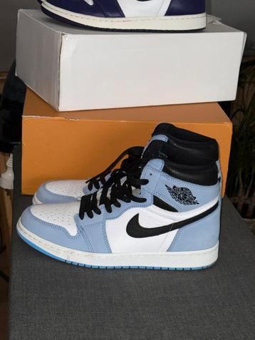 Nike Air Jordan 1 UNC University Blue 43 beschikbaar voor biedingen