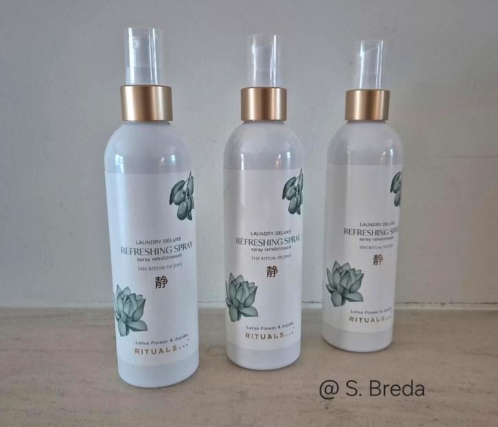 Rituals | Jing | set 3x 250 ml Refreshing Spray, Sieraden, Tassen en Uiterlijk, Overige Accessoires, Nieuw, Ophalen of Verzenden