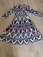 Midi-jurk m.42 - Zo goed als nieuw!, Kleding | Dames, Wit, Maat 42/44 (L), Ophalen of Verzenden, Zo goed als nieuw
