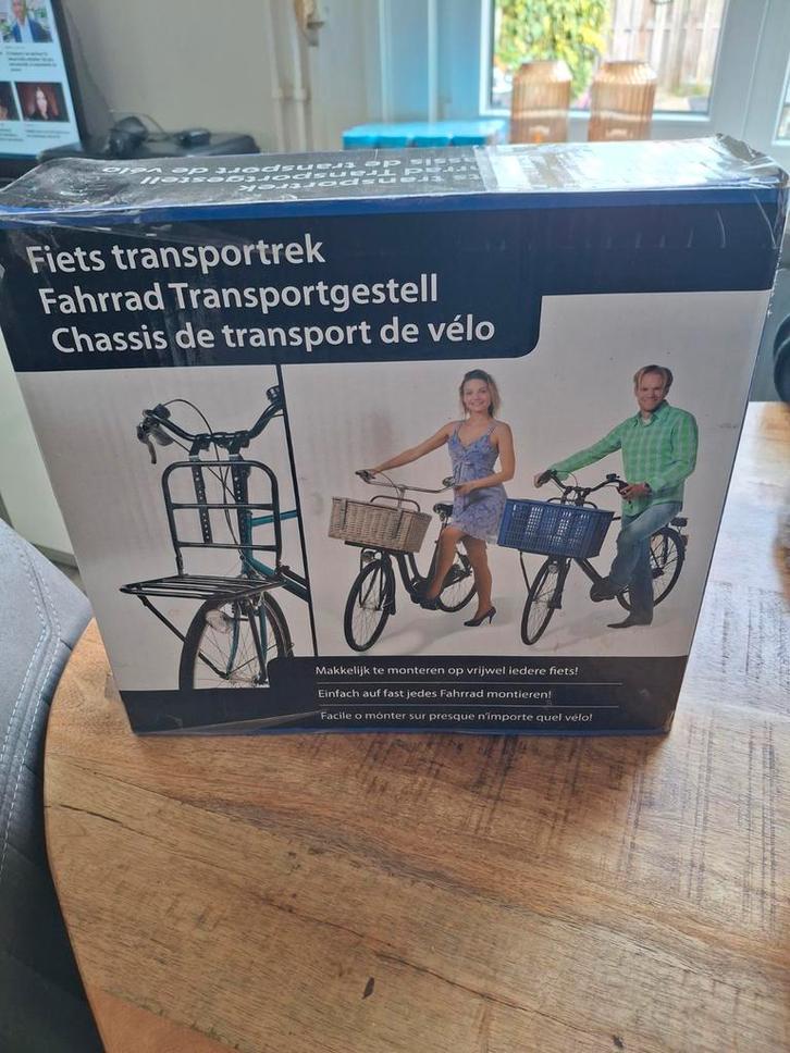Fiets Transportrek - Nieuw in doos!, Fietsen en Brommers, Fietsonderdelen, Nieuw, Algemeen, Overige typen, Ophalen of Verzenden