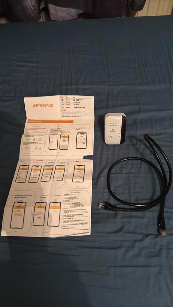 Wifi repeater, Computers en Software, WiFi-versterkers, Zo goed als nieuw, Ophalen of Verzenden