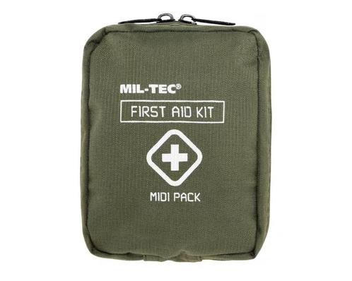 Mil-Tec EHBO Kit Midi Pack - Olijf, Diversen, Verpleegmiddelen, Nieuw, Verzenden