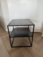 Bijzettafeltje/nachtkastje zwart zgan, Ophalen, Minder dan 45 cm, Minder dan 55 cm, Zo goed als nieuw