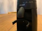 GRAEF Koffiemolen - koffiemaler - Espresso koffiebonen maler, Ophalen of Verzenden, Zo goed als nieuw