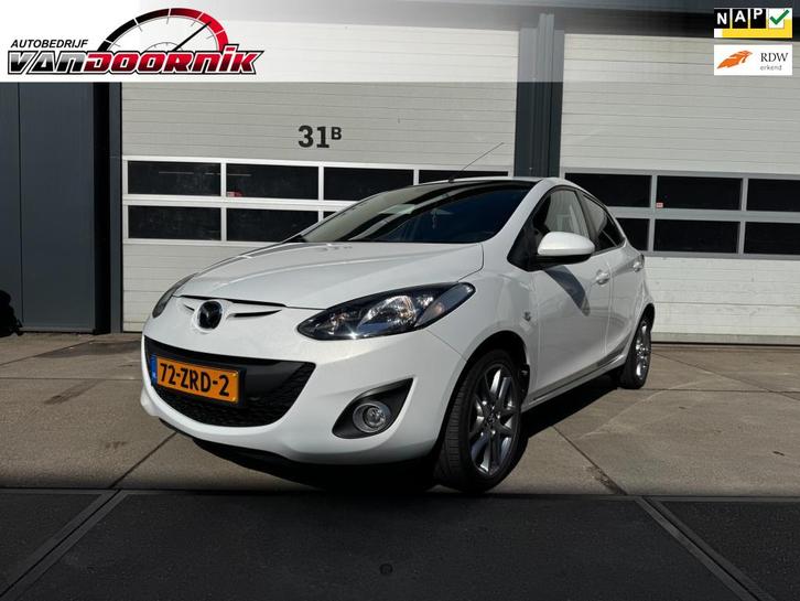Mazda 2 1.3 GT-L Bifuel LPG, Auto's, Mazda, Bedrijf, Te koop, ABS, Airbags, Airconditioning, Centrale vergrendeling, Climate control