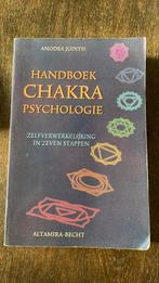Anodea Judith - Handboek chakrapsychologie, Gelezen, Achtergrond en Informatie, Ophalen of Verzenden, Anodea Judith