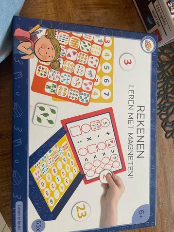Magnetisch Rekenspel - Leren met plezier! beschikbaar voor biedingen