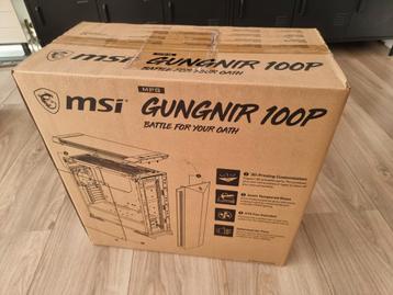 Msi Gungnir 100P Behuizing (Nieuw in doos) beschikbaar voor biedingen