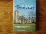 Wat Friesland uniek maakt . S J van der Molen, 20e eeuw of later, S J van der Molen, Ophalen of Verzenden, Zo goed als nieuw