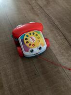 Fisher price telefoon, Ophalen of Verzenden, Gebruikt, Duw- of Trekspeelgoed