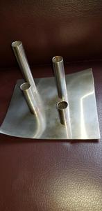 Studio van eldik follega wave kandelaar rvs, Ophalen of Verzenden