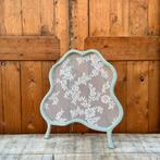 Raamhor hor raam grijs hout 48 cm breed 51,5 cm hoog, Antiek en Kunst, Ophalen of Verzenden