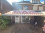 Knikarmscherm Handmatig, Tuin en Terras, Zonneschermen, Ophalen, Gebruikt, 450 cm of meer, Knikarmscherm