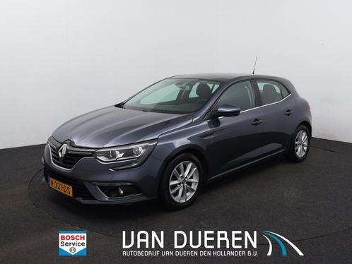 Renault Mégane 1.2 TCe Limited Navi, DAB (bj 2017), Auto's, Renault, Bedrijf, Te koop, Mégane, ABS, Airbags, Airconditioning, Alarm