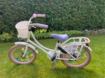 Meisjesfiets 18 inch - Gebruikt beschikbaar voor biedingen