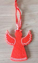 ROOD ENGELTJE LEGER DES HEILS-KERSTBOOM HANGER, Verzenden, Zo goed als nieuw